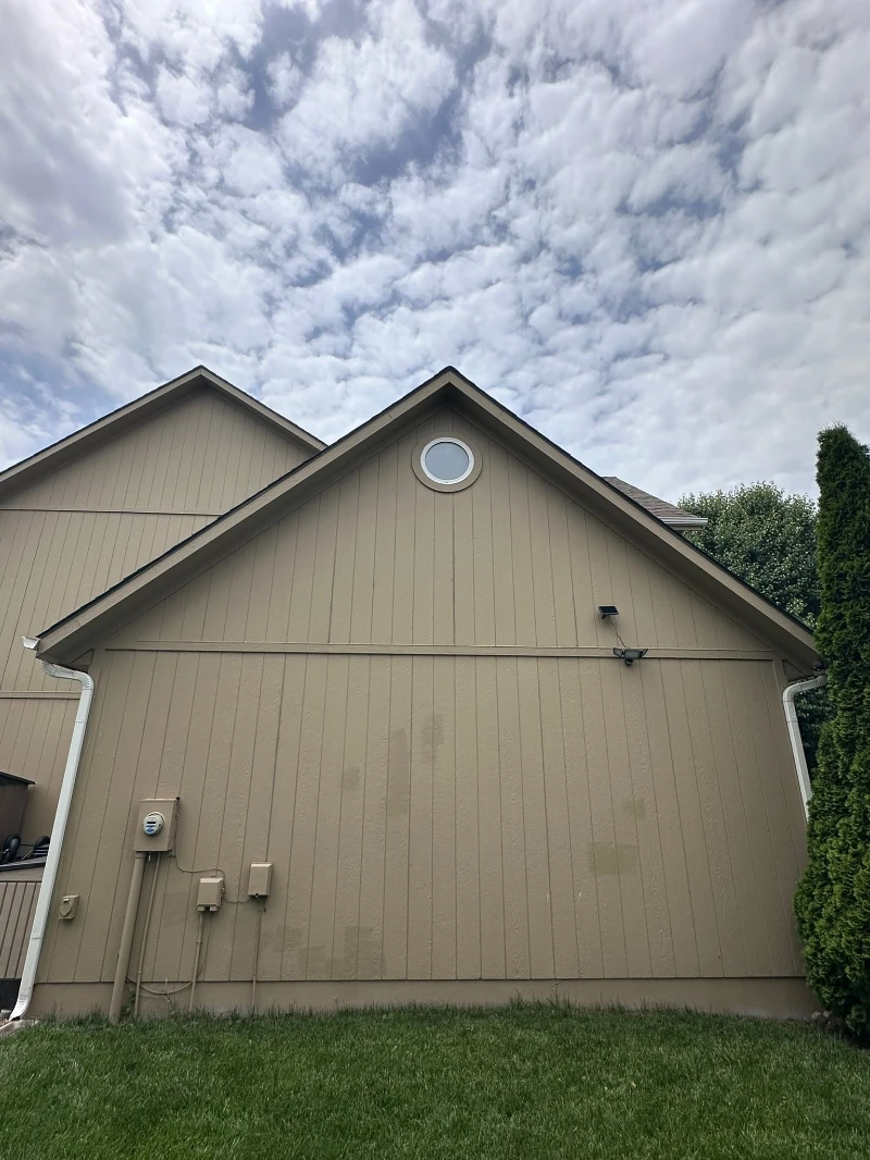 Melos Construction Exteriors & Siding project in Kansas City