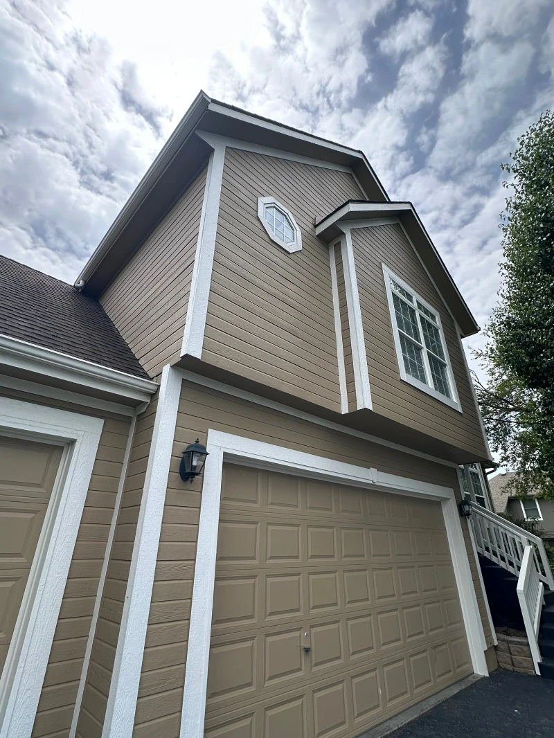 Melos Construction Exteriors & Siding project in Kansas City