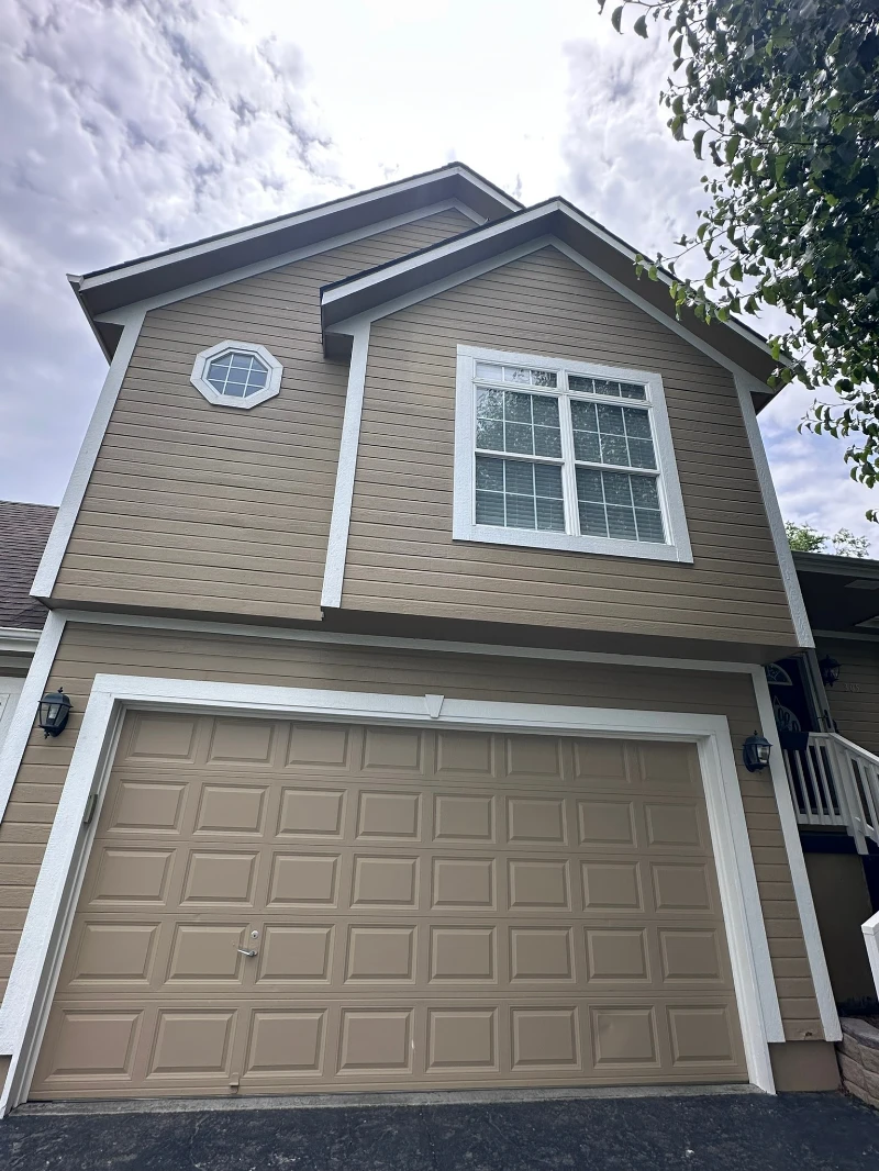 Melos Construction Exteriors & Siding project in Kansas City