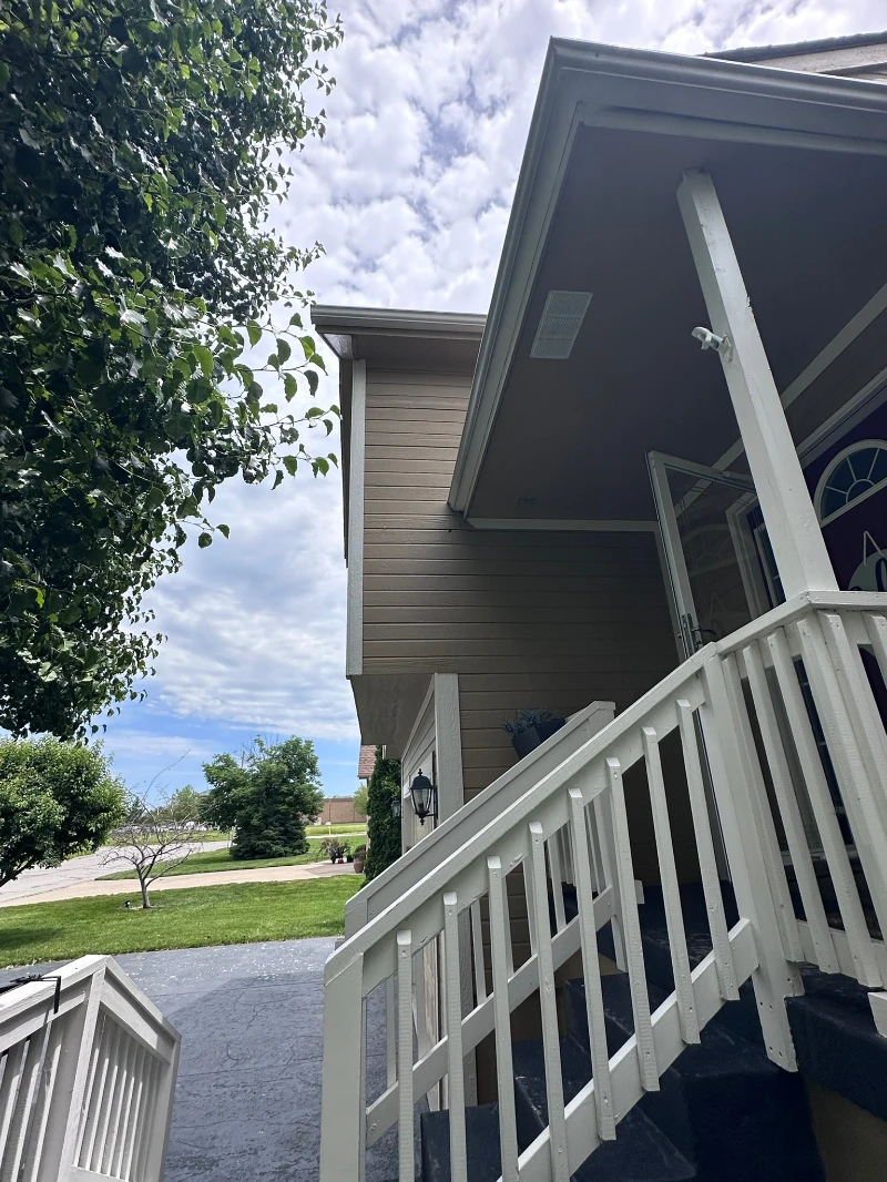 Melos Construction Exteriors & Siding project in Kansas City