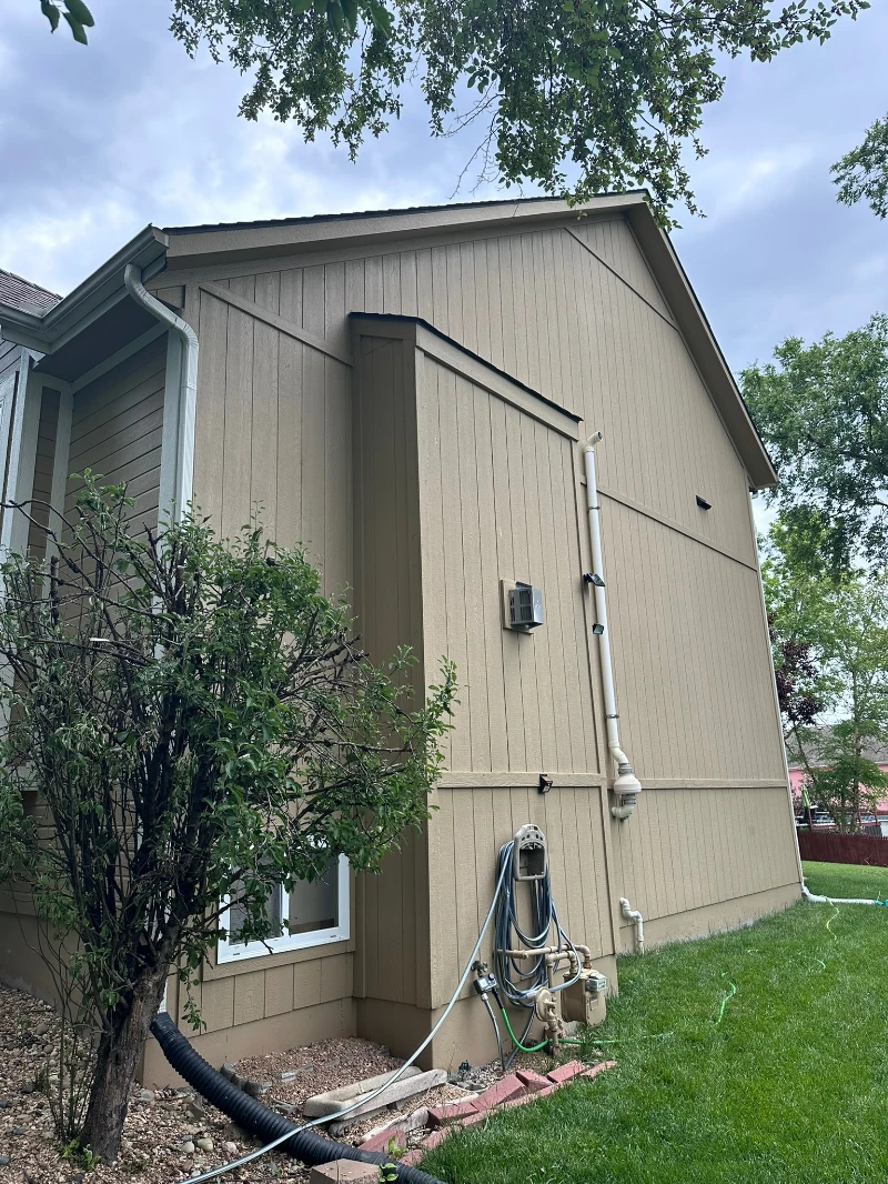 Melos Construction Exteriors & Siding project in Kansas City