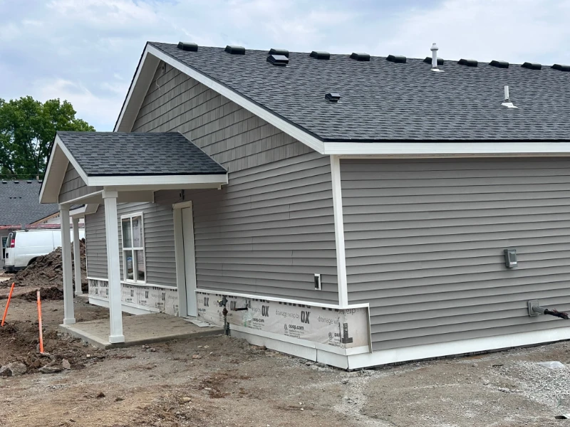 Melos Construction Exteriors & Siding project in Kansas City
