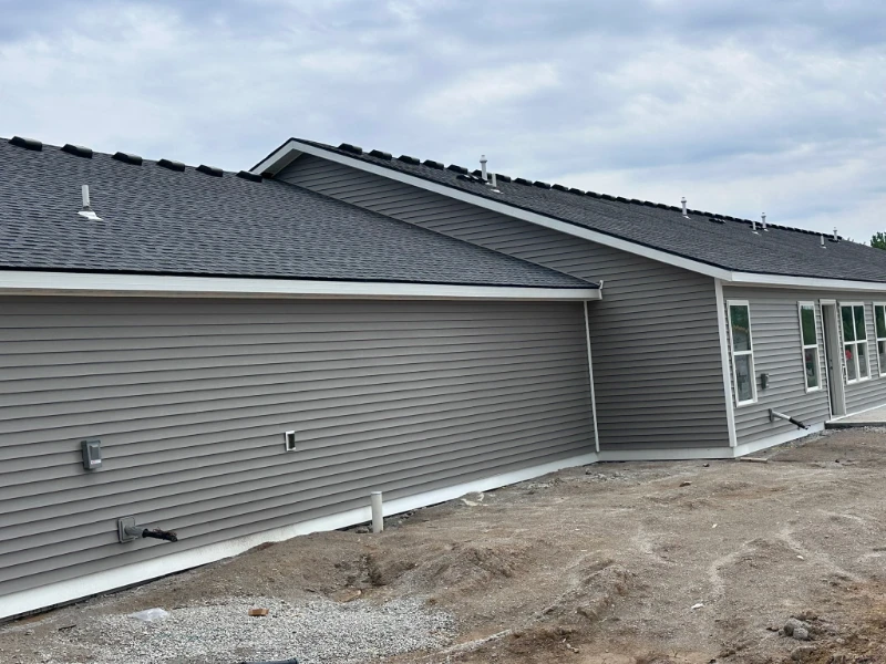 Melos Construction Exteriors & Siding project in Kansas City