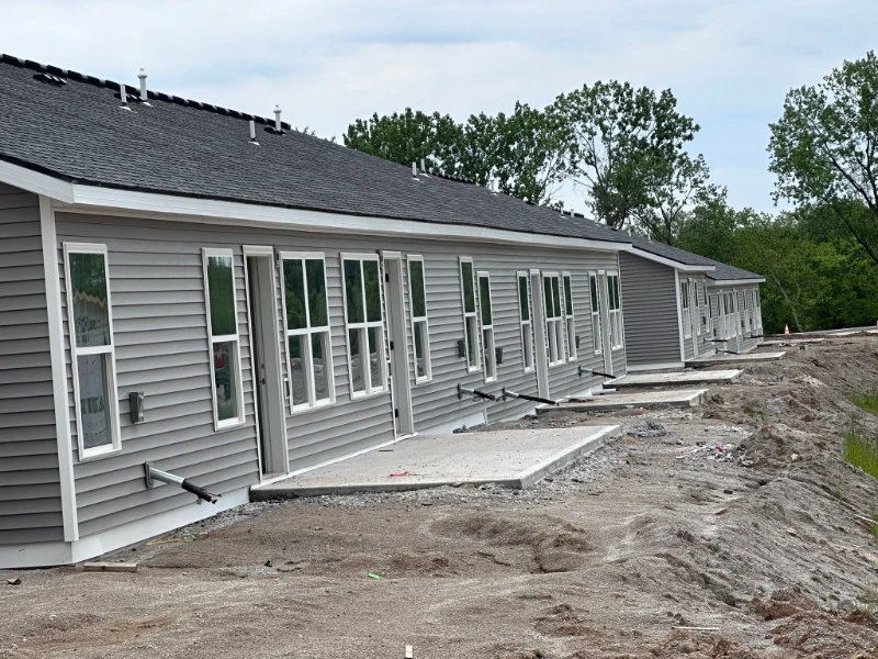 Melos Construction Exteriors & Siding project in Kansas City