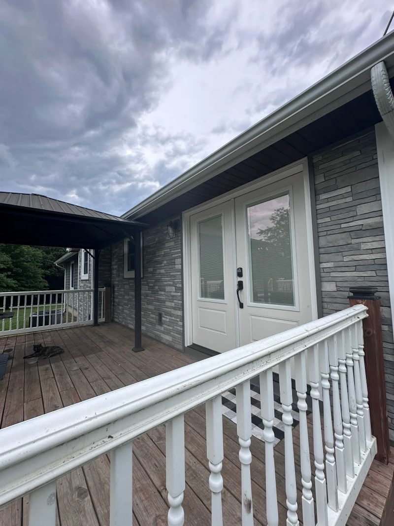 Melos Construction Exteriors & Siding project in Kansas City