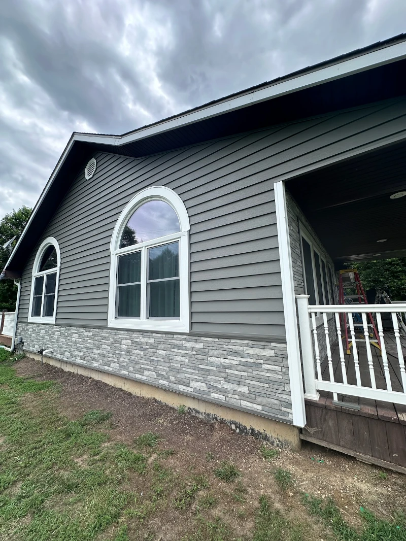 Melos Construction Exteriors & Siding project in Kansas City